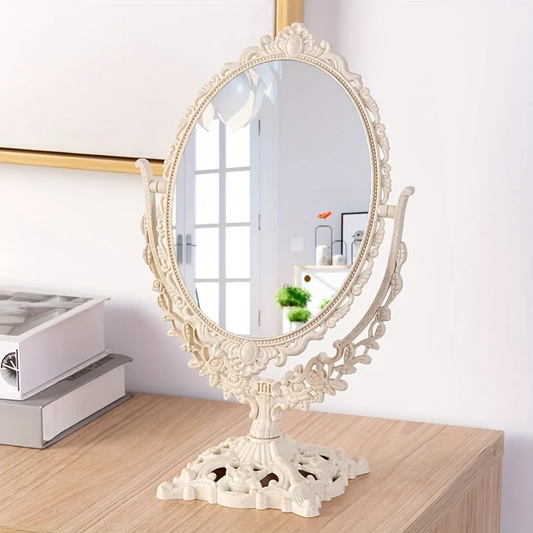 Vintage Makeup Mirror